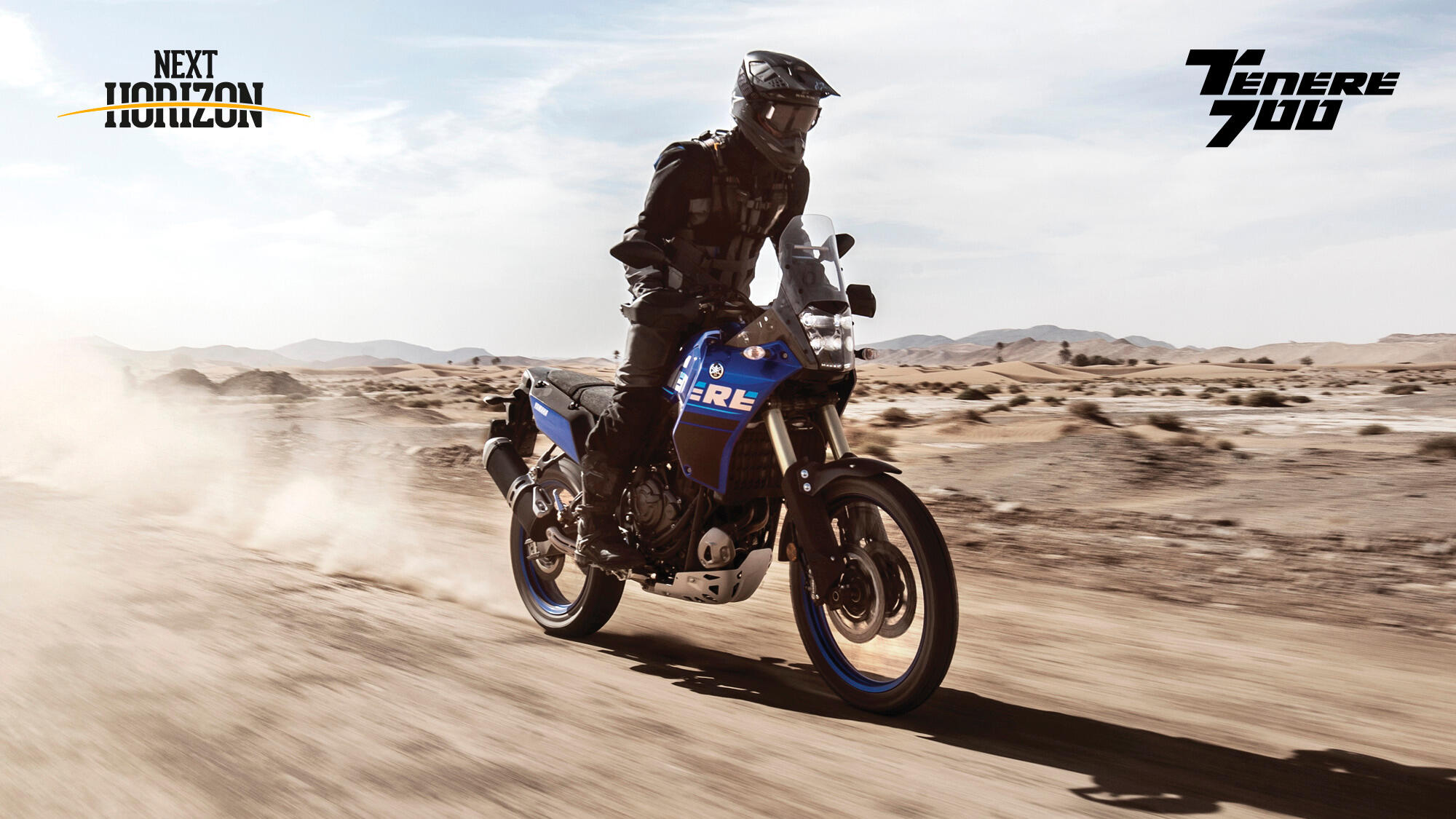 Next Horizon Is Yours：「Ténéré 700」